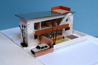 建築模型/ステップハウス